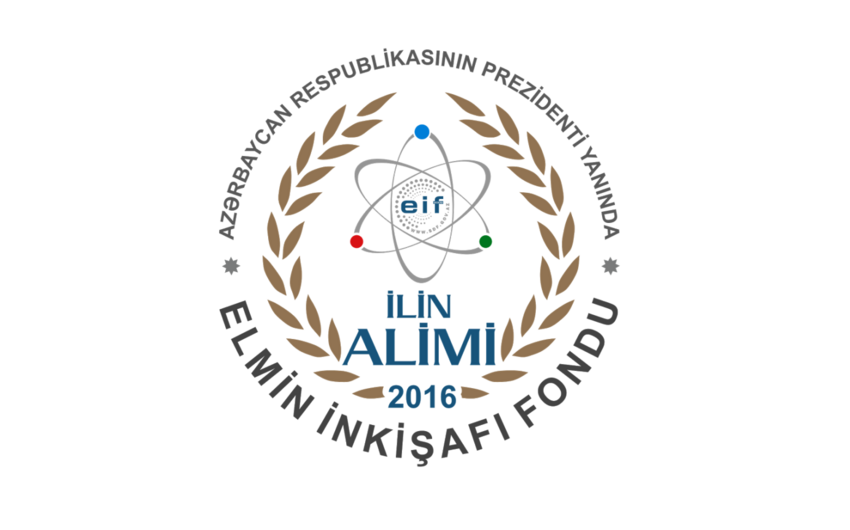 Elmin İnkişafı Fondu “2016-cı ilin alimi” mükafatı üzrə müsabiqə elan edib