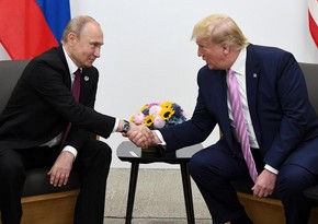 Putin Trampla söhbətində münaqişənin sülh yolu ilə həllinə sadiqliyini təsdiqləyib