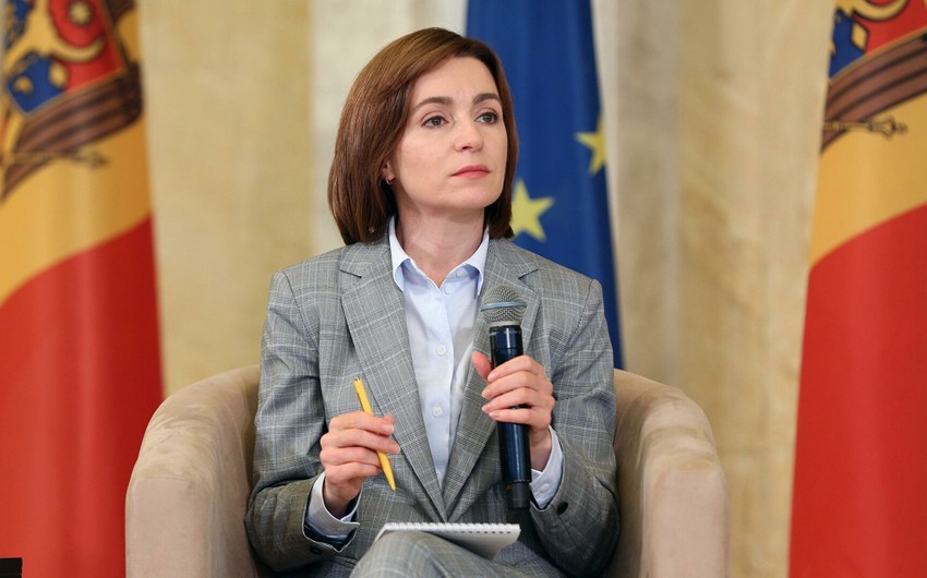 Maia Sandu assumes presidential office in Moldova