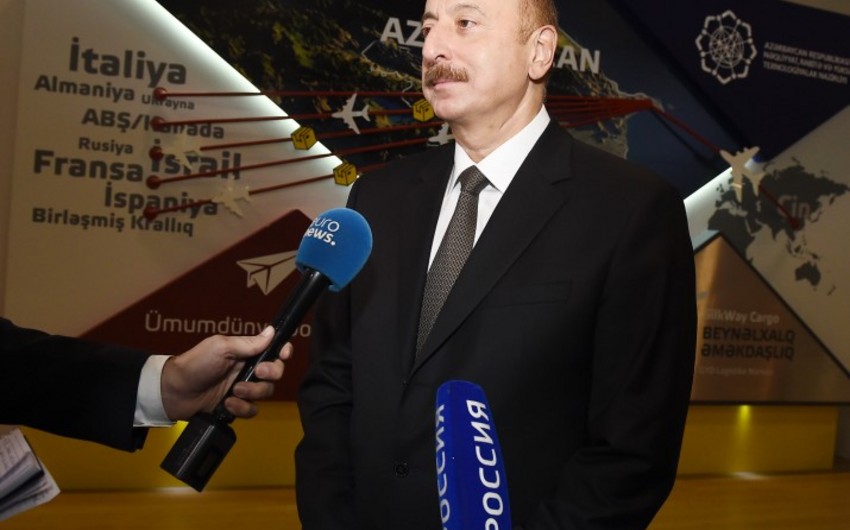 Prezident İlham Əliyev: Azərbaycan texnologiyalar məsələlərində Rusiya ilə tərəfdaşlığı genişləndirir