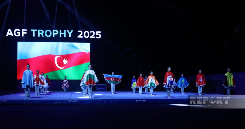 Baku hosts opening ceremony of World Cup in Artistic Gymnastics