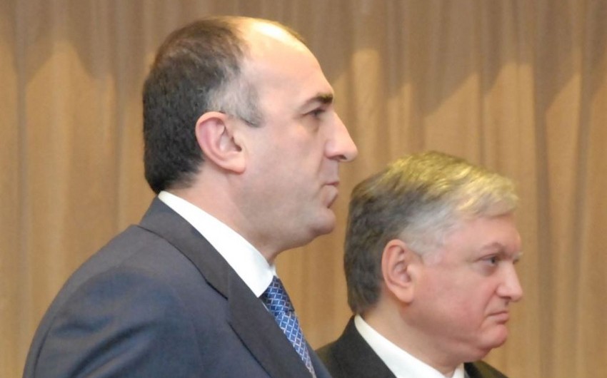 Azerbaijani and  Armenian Foreign Ministers met in New York