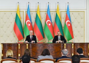 Азербайджанский лидер: Мы привержены миру и хотим достичь его как можно скорее