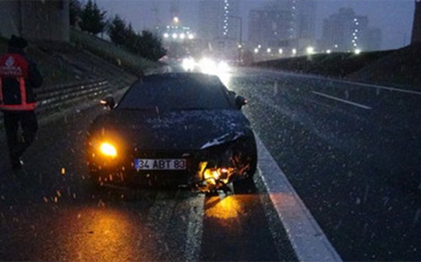 ​Fenerbahçe players had a car accident