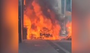 Car explosion in Ramle leaves four dead, eight wounded after fire breaks out in nearby store in Israel 