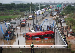 5 dead In South Korea as heavy rain lashes several provinces