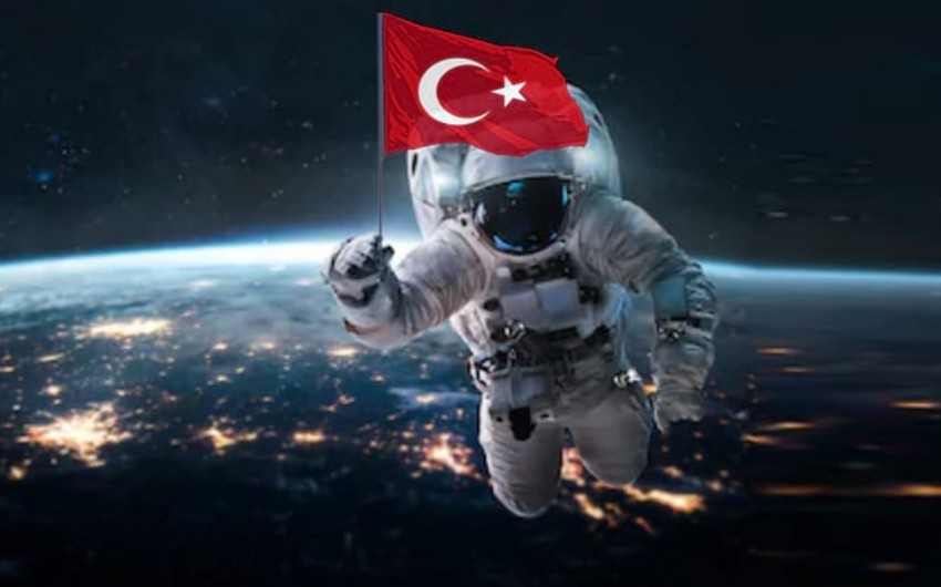 Türkiyə fəzaya ilk astronavtını göndərəcək