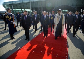 President of United Arab Emirates Sheikh Mohamed bin Zayed Al Nahyan concludes his official visit to Azerbaijan