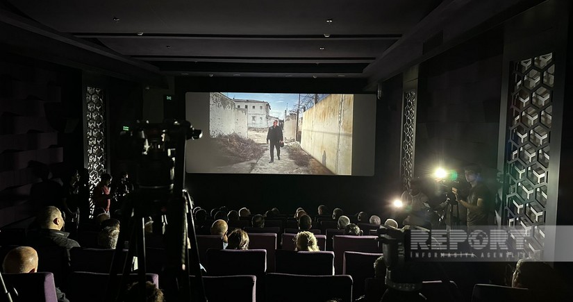 “İşgəncələr məbədi - Şuşa həbsxanası” adlı sənədli filmin ictimai müzakirəsi keçirilib