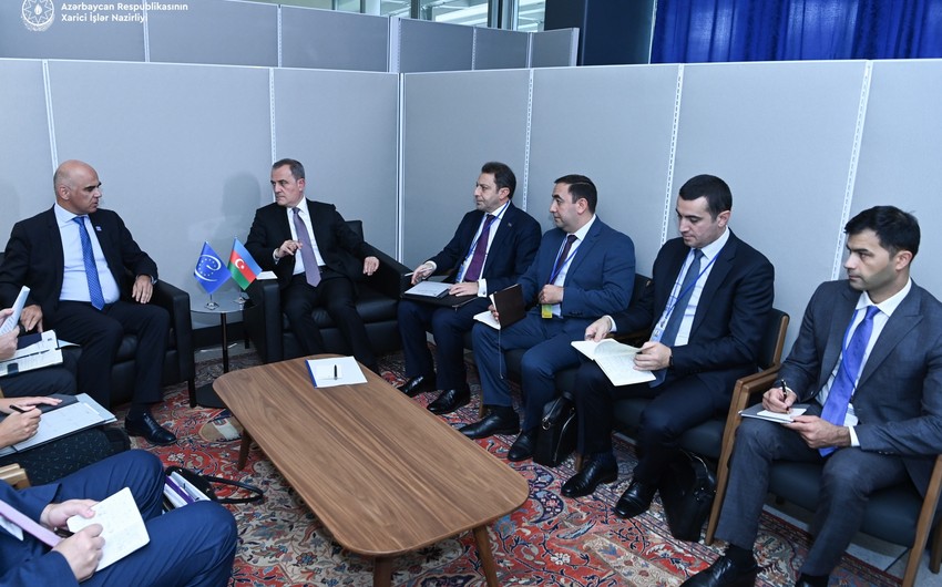 Jeyhun Bayramov expresses Baku's concern over PACE's biased attitude at meeting with CoE Sec.-Gen.