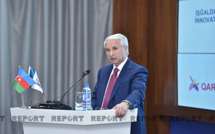 Сахиб Алекперов: Промпарки Карабаха будут ориентированы на инновационные технологии 