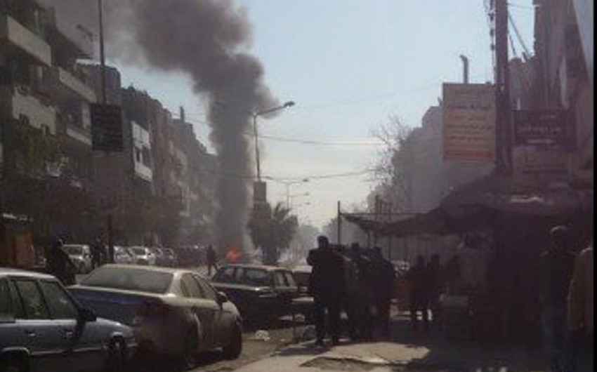 В сирийском Хомсе взорвался автобус, семь человек погибли