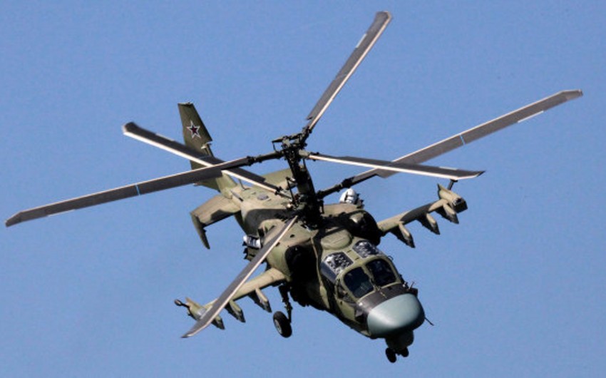Россия поставит Египту 46 вертолетов Ка-52К Аллигатор