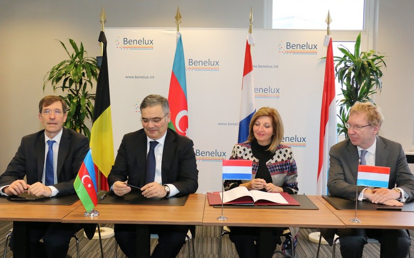 Между Азербайджаном и странами Бенилюкса подписано соглашение по упрощению визового режима для дипломатов