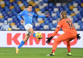 Наполи стал соперником Аталанты в полуфинале Кубка Италии