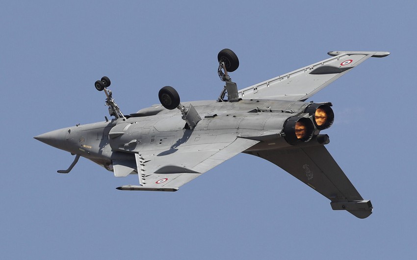 Iraq eyes buying 14 French Rafale fighter jets