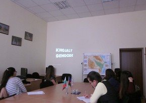 Azerbaijani multiculturalism being taught in Sofia University