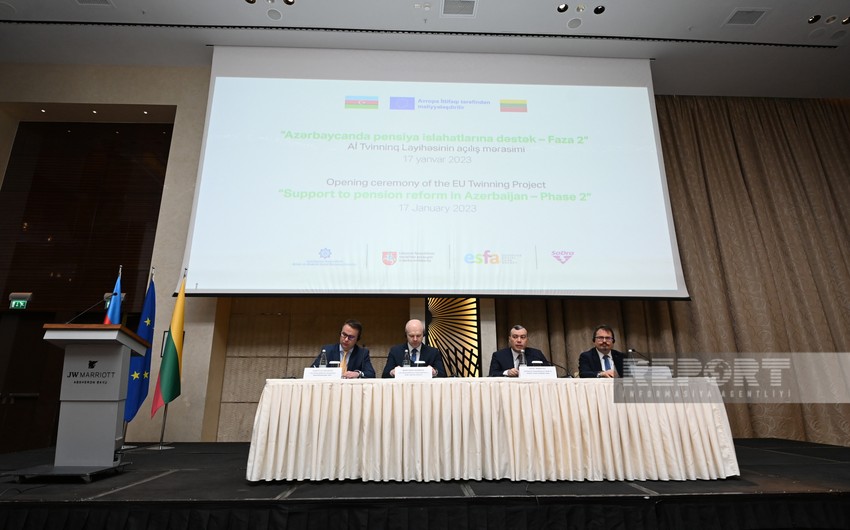 Azerbaijan and Lithuania intend to strengthen cooperation in providing pensions