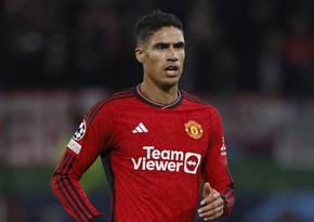 Raphael Varane confirms departure from Manchester United