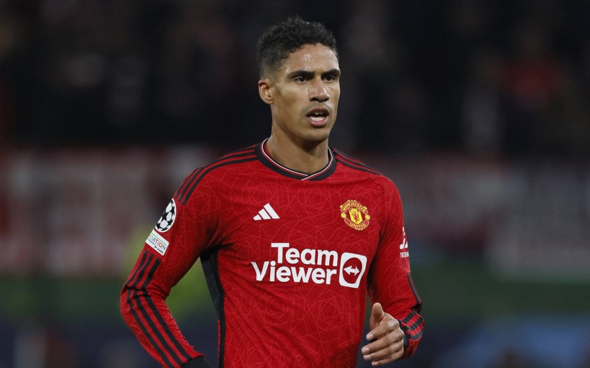 Raphael Varane confirms departure from Manchester United