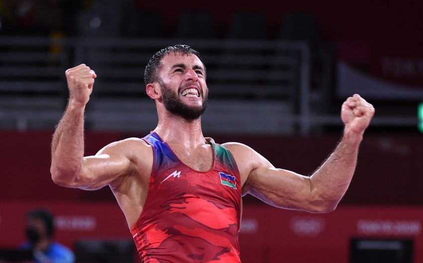 Tokyo 2020: Azerbaijani athlete grabs bronze by defeating Armenian rival