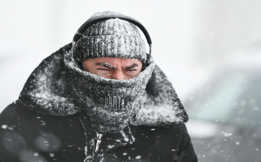 На Россию надвигаются аномальные холода, температура воздуха упадет ниже -50°C
