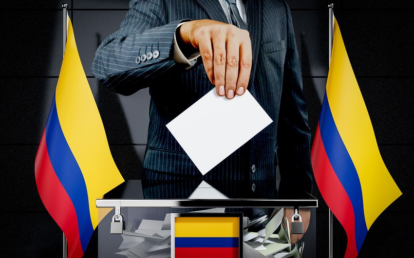 Kolumbiyada prezident seçkiləri keçiriləcək