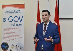 IT workshop conducted at Baku Higher Oil School