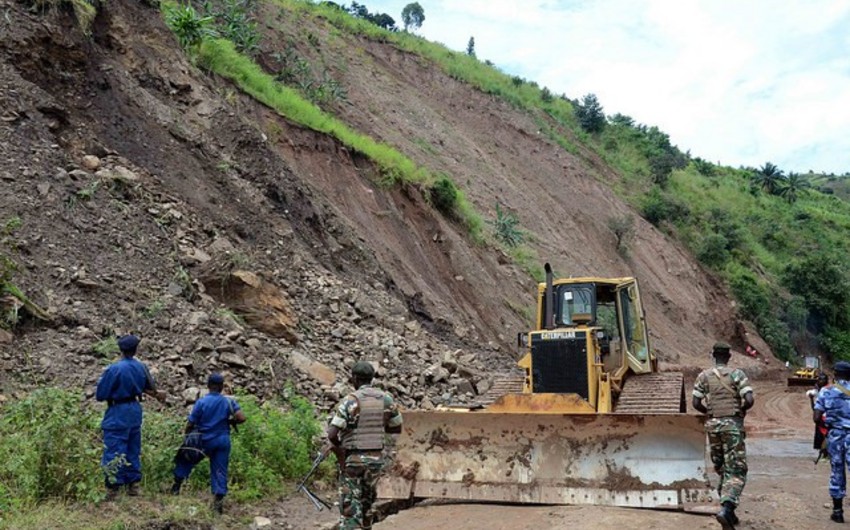 В результате оползня в Бурунди погибли 38 человек