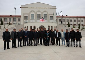 Azerbaijan's Khankandi welcomes second group of Georgian travelers