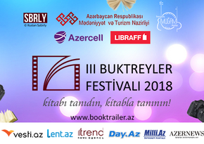 Azercell supports III Booktrailer Festival