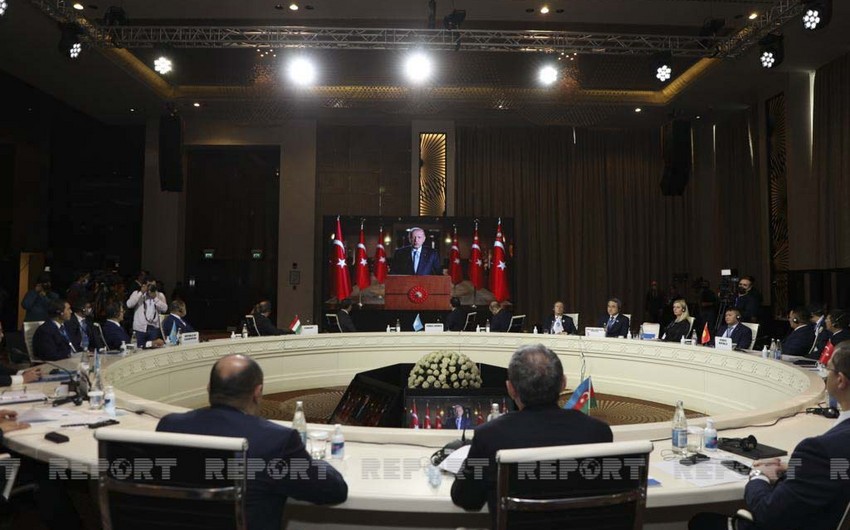 Erdogan addresses 1st meeting of Turkic Council prosecutors general
