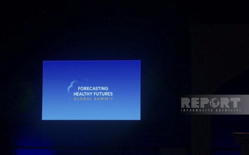 Forecasting Healthy Futures Global Summit kicks off in Baku