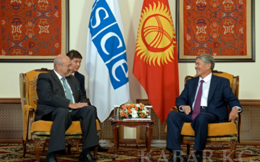 OSCE to send 350 observers to Kyrgyzstan