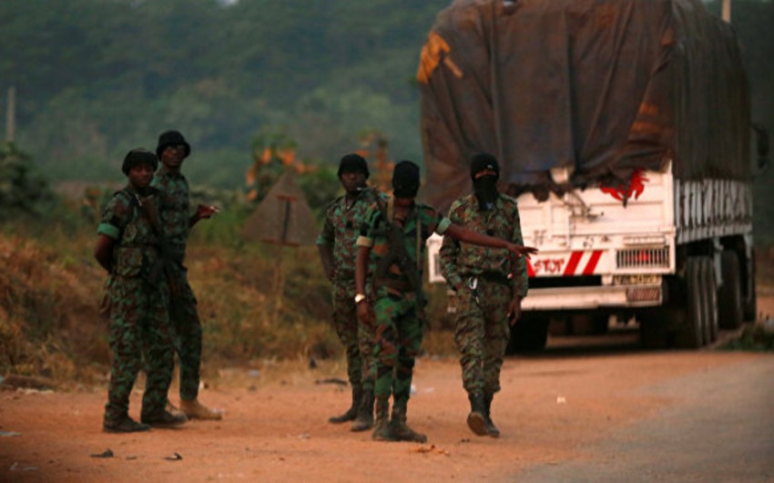 Ivory Coast's defense minister missed in seized town