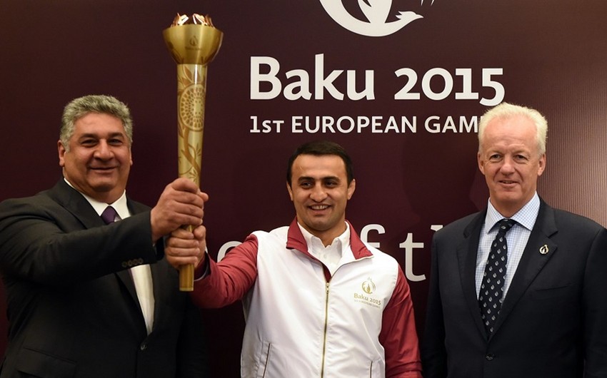​Обнародован маршрут и места доставки факела I Европейских игр в Баку
