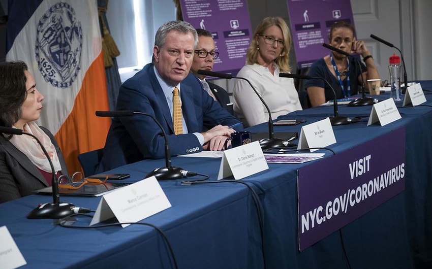 В Нью-Йорке число жертв коронавируса достигло 22 человек