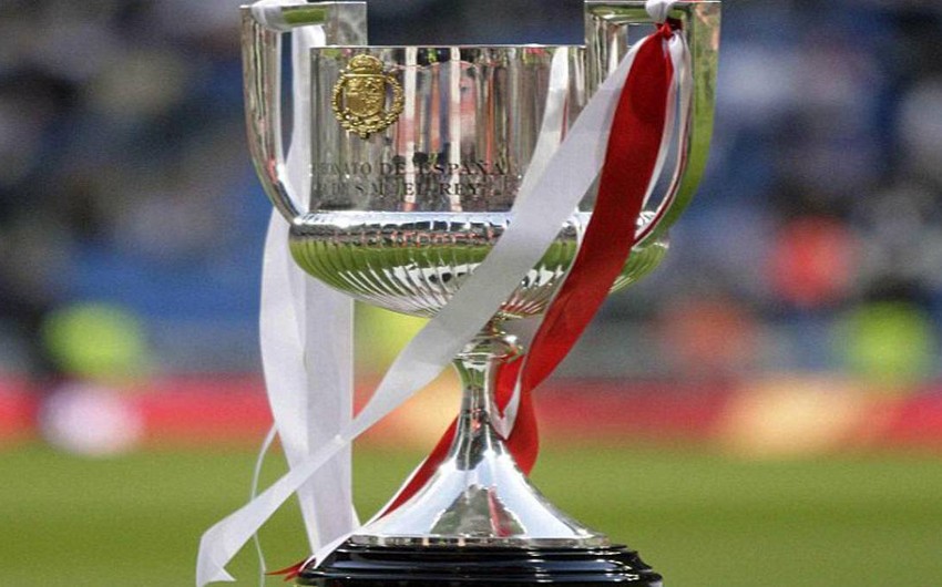 Spanish Cup semi-final draw thrown