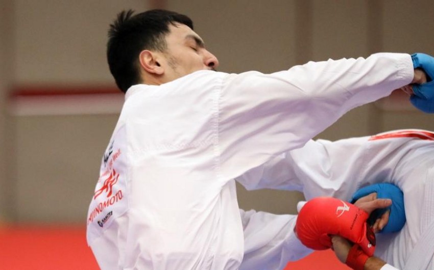 Rafiz Həsənov Moskvada Ermənistanın ən yaxşı karateçisinə qalib gəlib