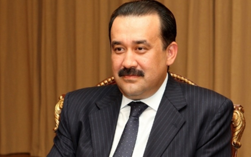 Премьер-министр: Астана заинтересована в ускорении строительства магистрали Баку-Тбилиси-Карс