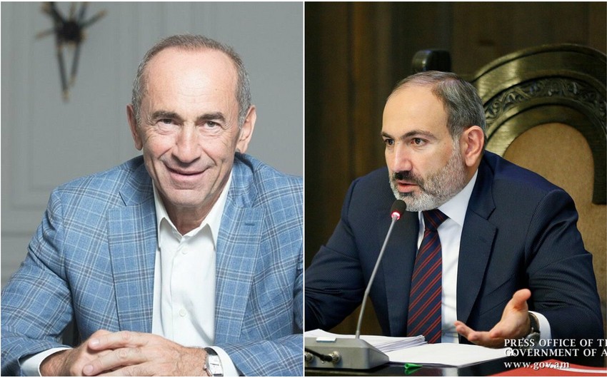 Kocharyan sues Pashinyan