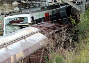 В Испании при столкновении поезда и локомотива пострадали около 30 человек