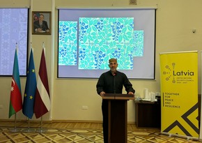 Azerbaijan holds presentation of Latvian cultural heritage