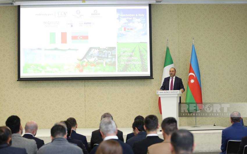 Agricultural machinery constitute key import from Europe to Azerbaijan in last five years, director says