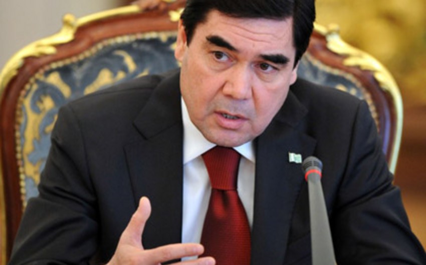 Туркмениcтан готов сотрудничать с Россией и Казахстаном по Прикаспийскому газопроводу
