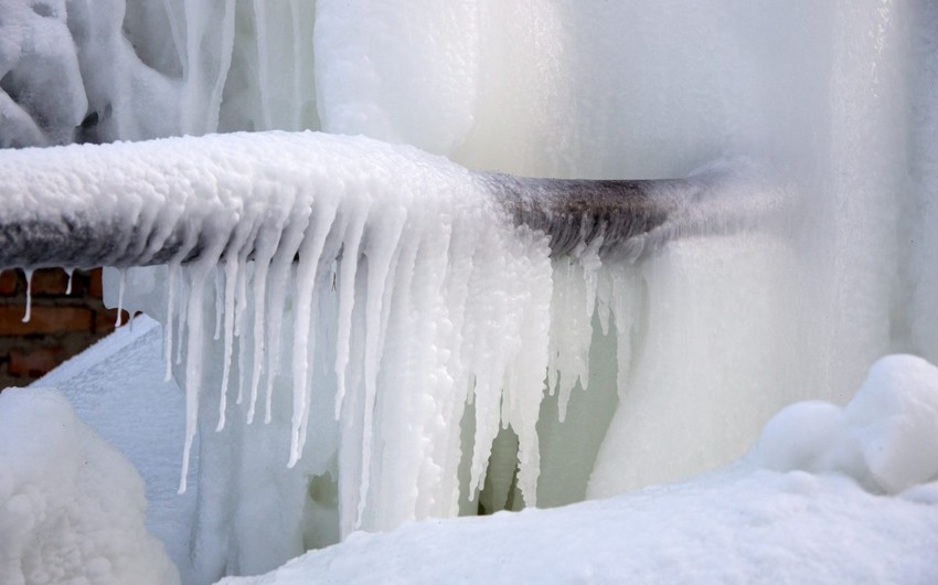 Азерсу: Случаев замерзания водопроводных линий не зарегистрировано