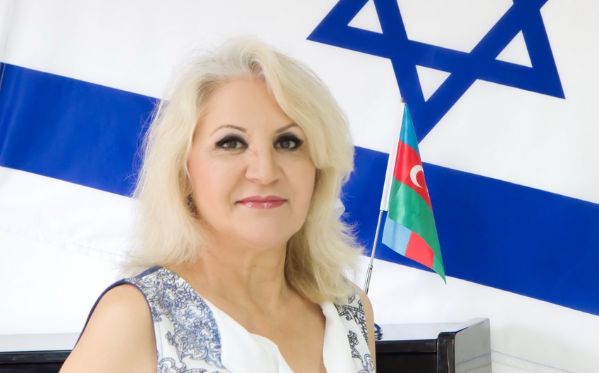 Егяна Сальман: Вы всегда можете услышать азербайджанскую речь, гуляя по городам Израиля - ИНТЕРВЬЮ
