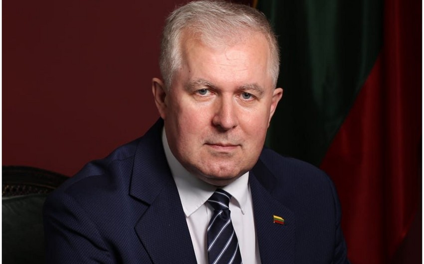 Lithuanian defense minister: Gorbachev - criminal who brutally suppressed peaceful protests in Baku