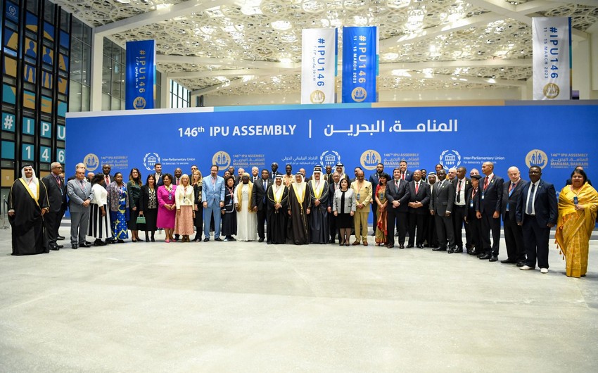 Азербайджан представлен на 146-й ассамблее Межпарламентского союза в Бахрейне