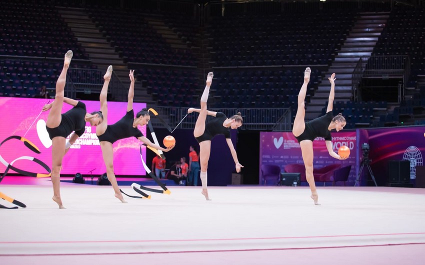 İspaniyada bədii gimnastika üzrə dünya çempionatına start verilib